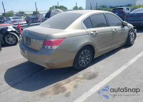 2009 Honda Accord 2.4 Lx из США, поврежденный, VIN 1HGCP26369A122568